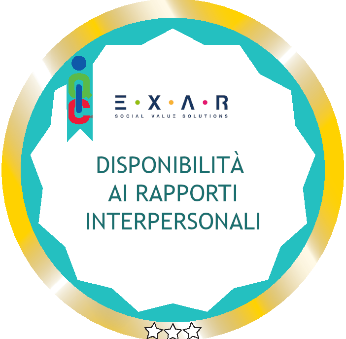 DISPONIBILITÀ AI RAPPORTI INTERPERSONALI 
